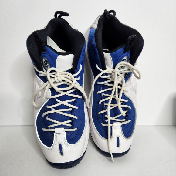 Nike Air Penny 2 - 2015 - Blue /White - Rare- - Men’s Size 9 - Picture 8 of 10